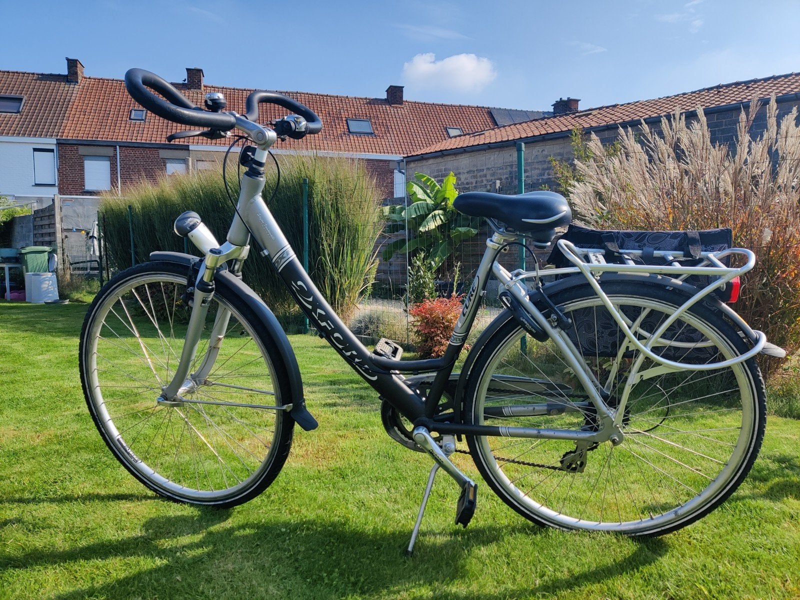 Oxford dames fiets. grijs., Fietsen en Brommers, Fietsen | Dames | Damesfietsen, Ophalen, Gebruikt, Overige merken, Versnellingen