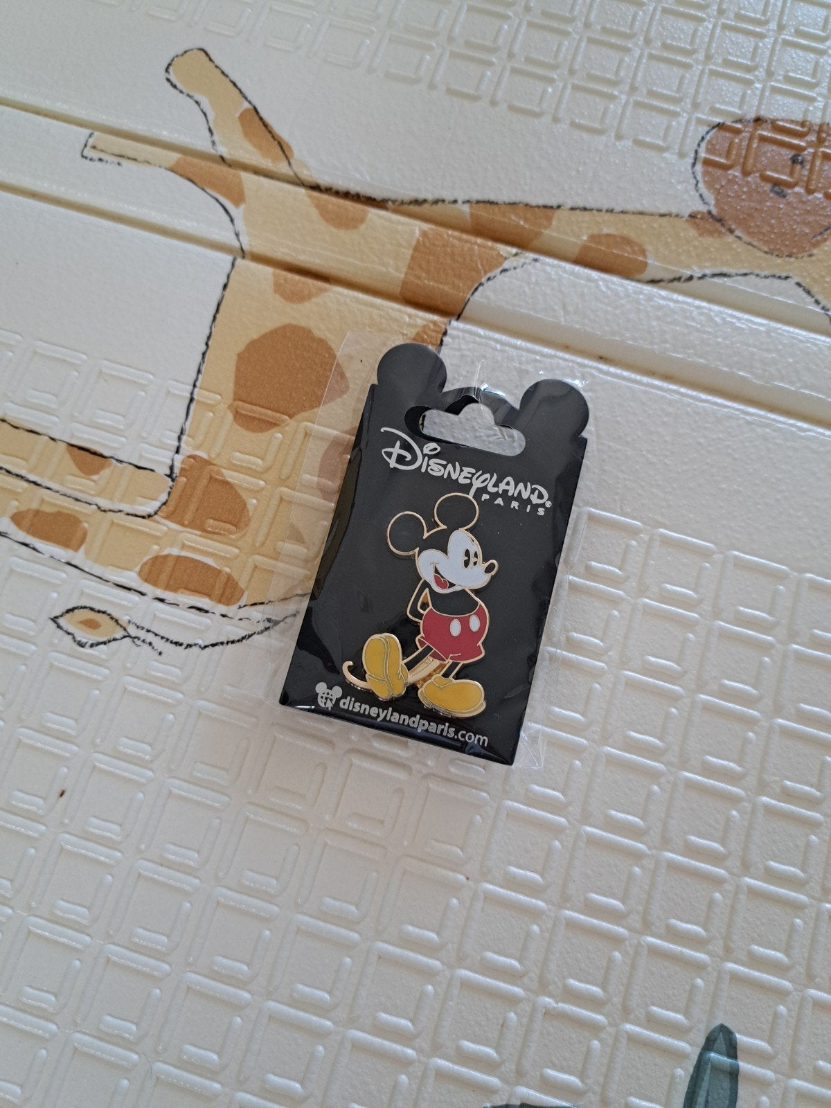 Pin's Mickey, Collections, Enlèvement ou Envoi