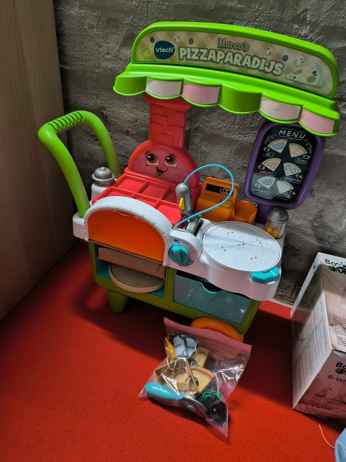 VTech pizza paradijs, Kinderen en Baby's, Ophalen of Verzenden