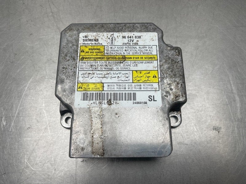 BOITIER AIRBAG Daewoo / Chevrolet Epica (|96641838|), Utilisé, Daewoo