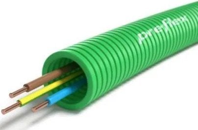 safe - Preflex 3G2,5MM² (CCA) 170 euro, Doe-het-zelf en Bouw, Ophalen, Zo goed als nieuw