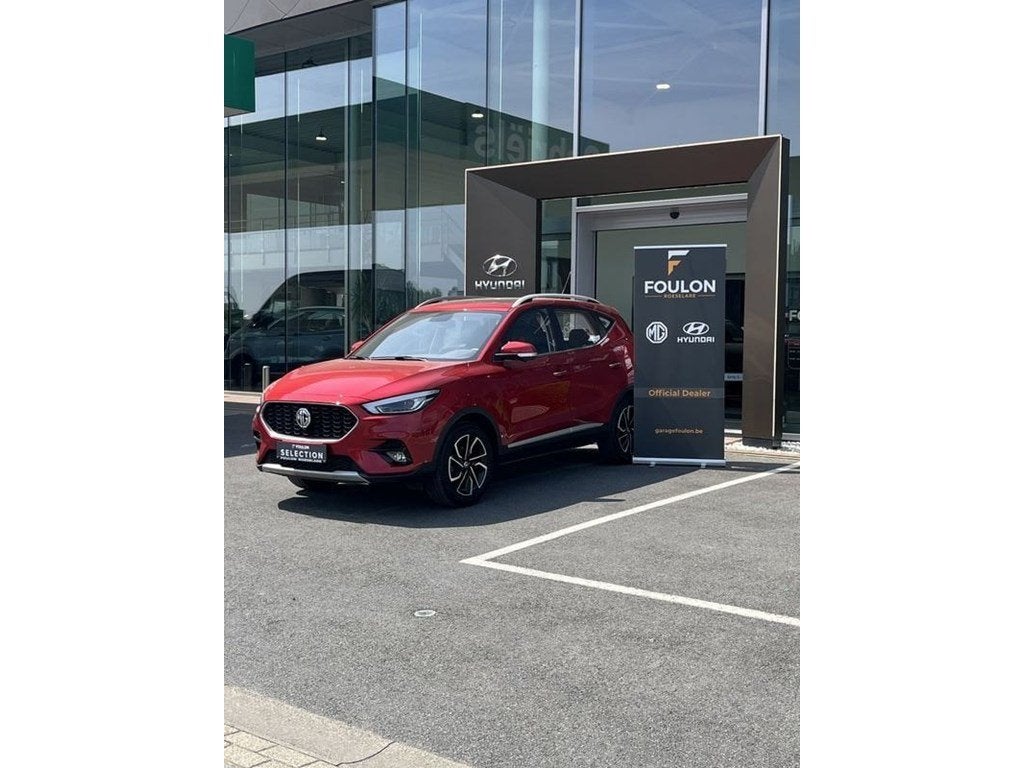 MG ZS T-GDi Luxury, Autos, MG, Capteur de stationnement, Achat, 82 kW, 149 g/km
