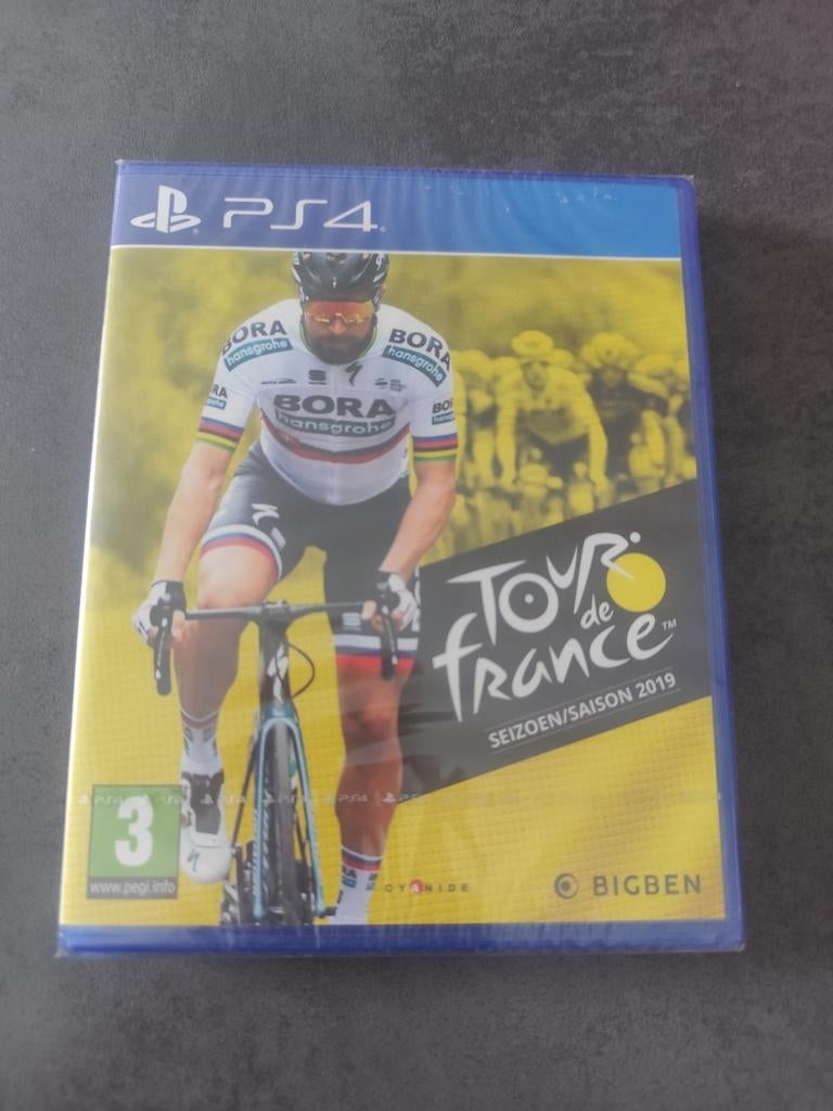 PS4-game. Tour de France. Negen in blisterverpakkingen. Verz, Ophalen of Verzenden, Nieuw
