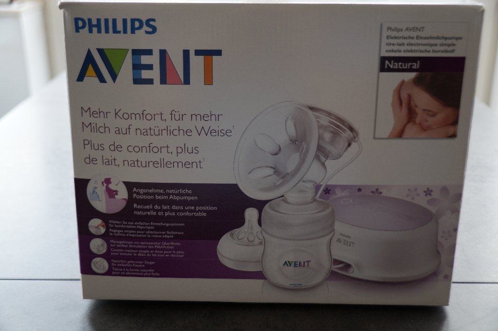 avent borstkolfmachine, Enlèvement, Utilisé, Tire-lait, Philips Avent