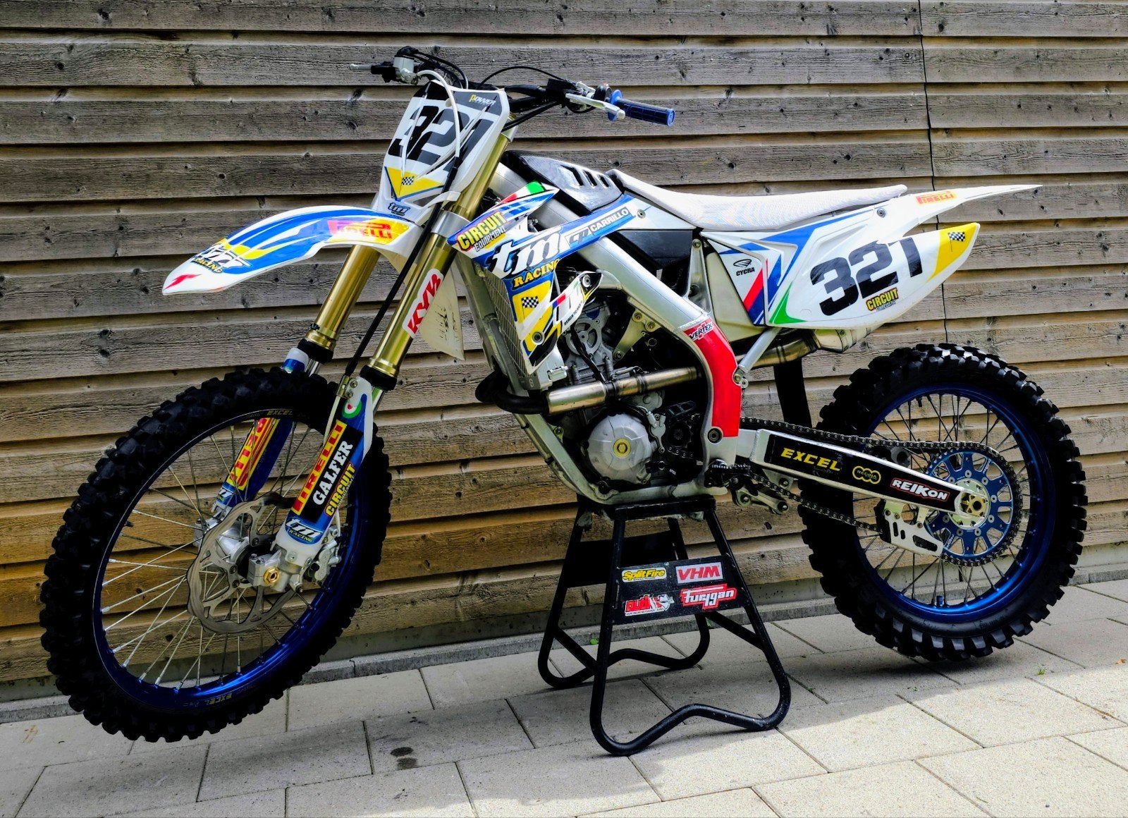 tm mx 250fi 2021 tm racing sxf sx fc tc yzf yz rmz crf kxf, Particulier