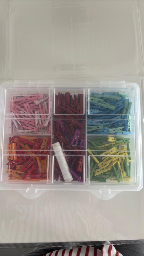 Mini wasknijpers, Ophalen, Zo goed als nieuw
