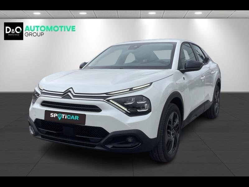 Citroen C4 X E-SERIES, Auto's, Wit, 5 deurs, C4 X, https://public.car-pass.be/vhr/15ca8daa-a53b-4eb3-b852-03e2957cc260