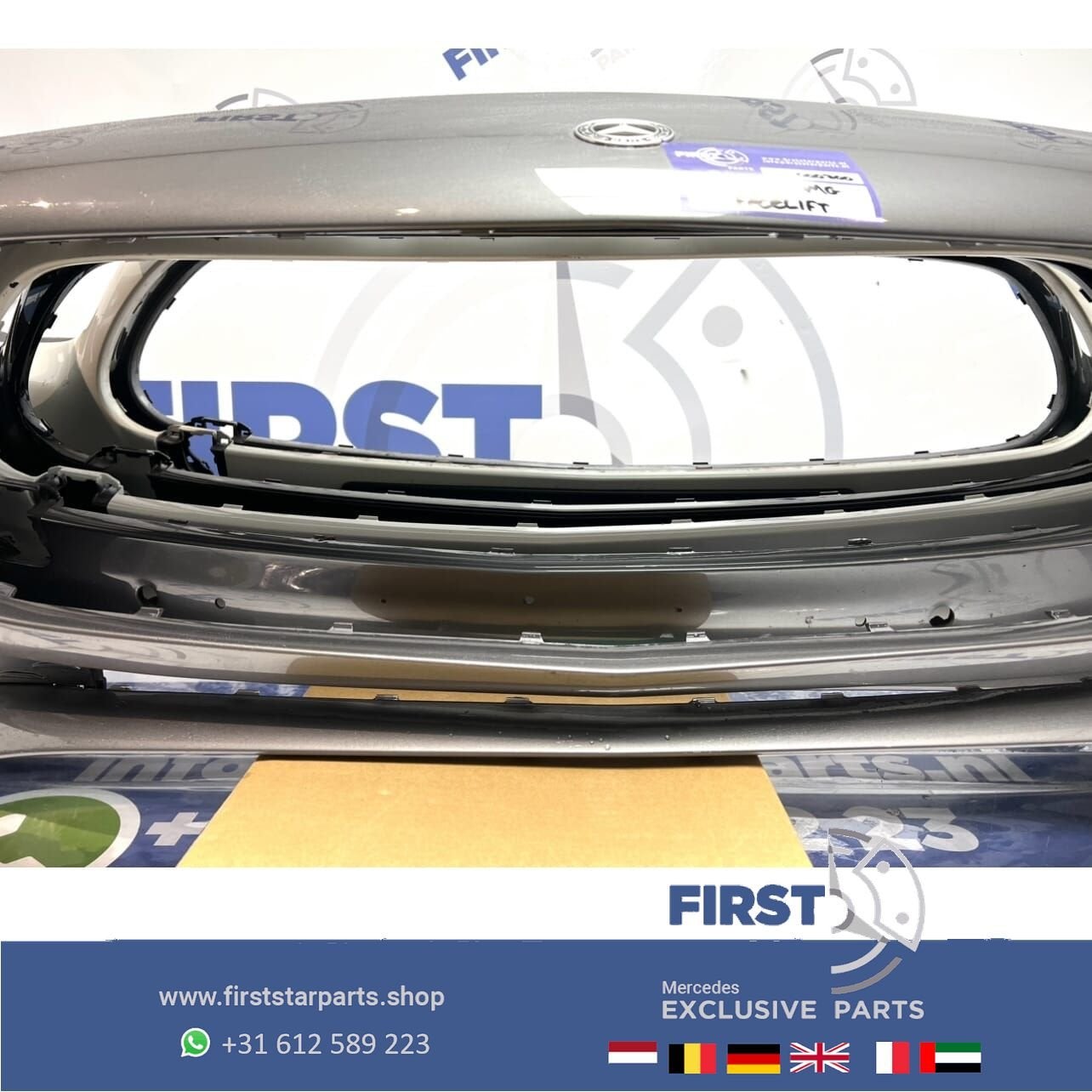 W177 V177 A35 FACELIFT AMG A Klasse BUMPER 2023-2026 Mercede, Auto-onderdelen, Gebruikt, -, Voor, Ophalen of Verzenden