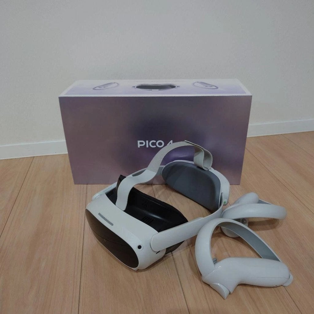 PICO 4 VR Headset 128GB, Ophalen of Verzenden, Gebruikt, VR-bril, Pc