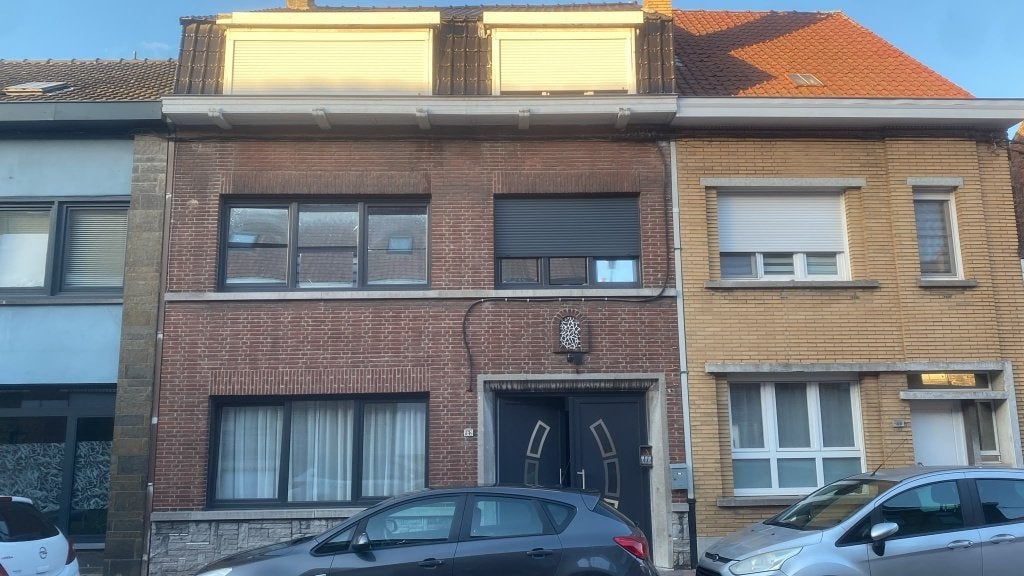 Maison a vendre Mouscron, Immo, Huizen en Appartementen te koop, Provincie Henegouwen, 200 tot 500 m², Mouscron, Twee onder één kap