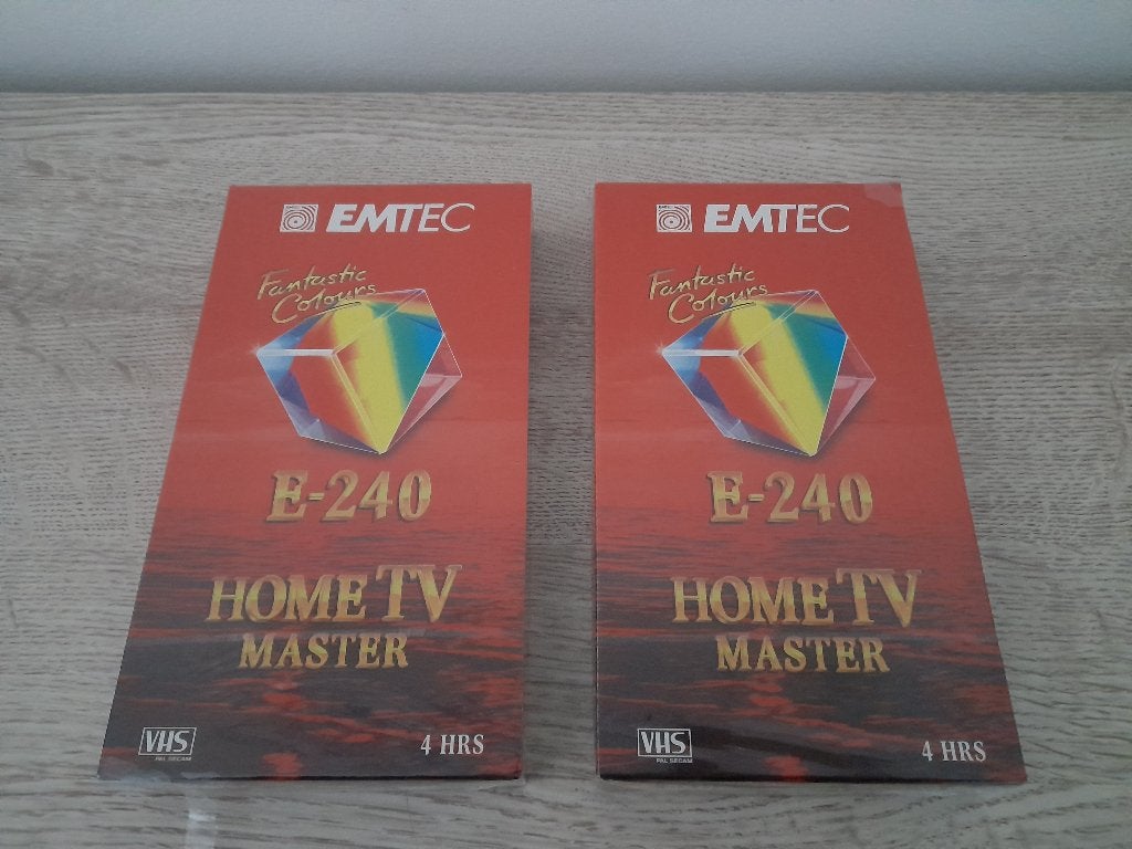 VHS Cassettes (nieuw geseald), Ophalen of Verzenden, Nieuw in verpakking, VHS