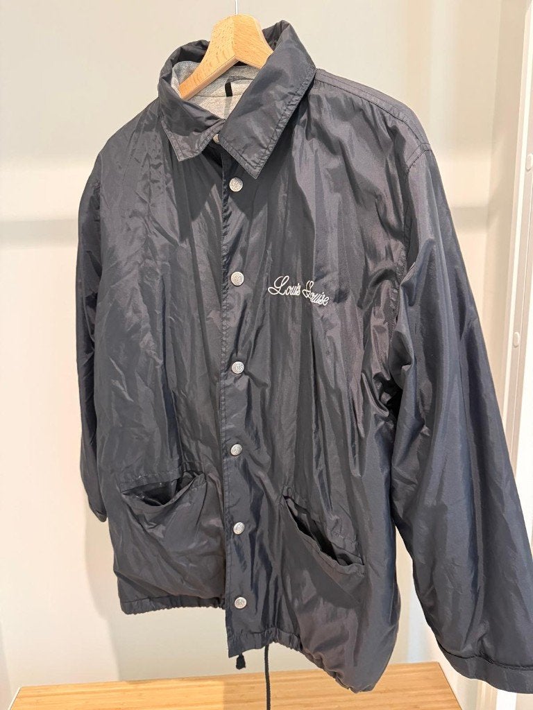 Veste Louis Louise Coach — Taille M — Noir, Vêtements | Femmes, Taille 38/40 (M), Enlèvement ou Envoi, Louise-Louise, Comme neuf
