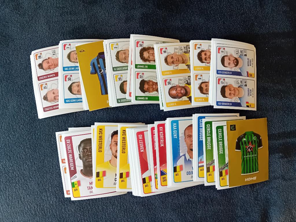 panini stickers Pro League 22/23, Verzamelen, Stickers, Ophalen of Verzenden, Nieuw, Sport
