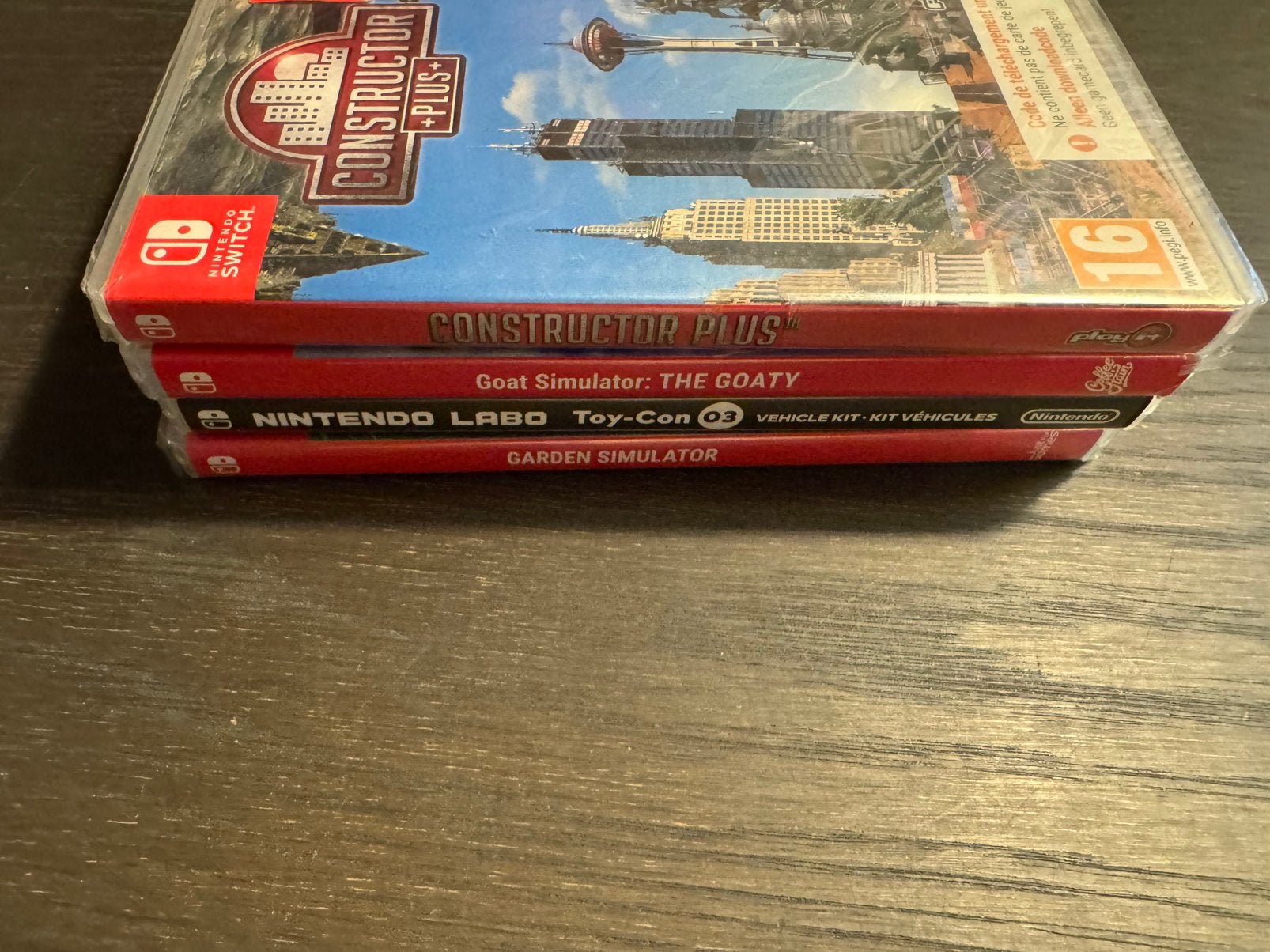 Nintendo switch games, Ophalen of Verzenden, Zo goed als nieuw