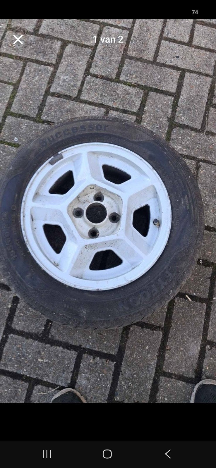 opel manta B velg gsi 14", Ophalen