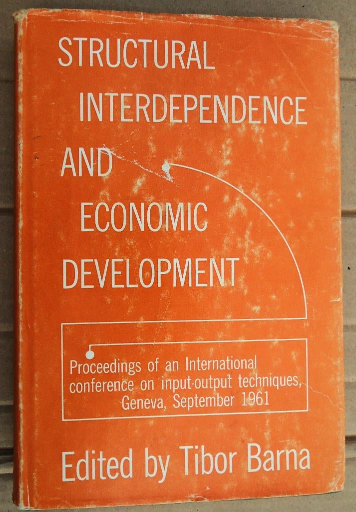 Structural Interdependence and Economic Development - 1963, Gelezen, Verzenden, Tibor Barna (1919-2009), Economie en Marketing
