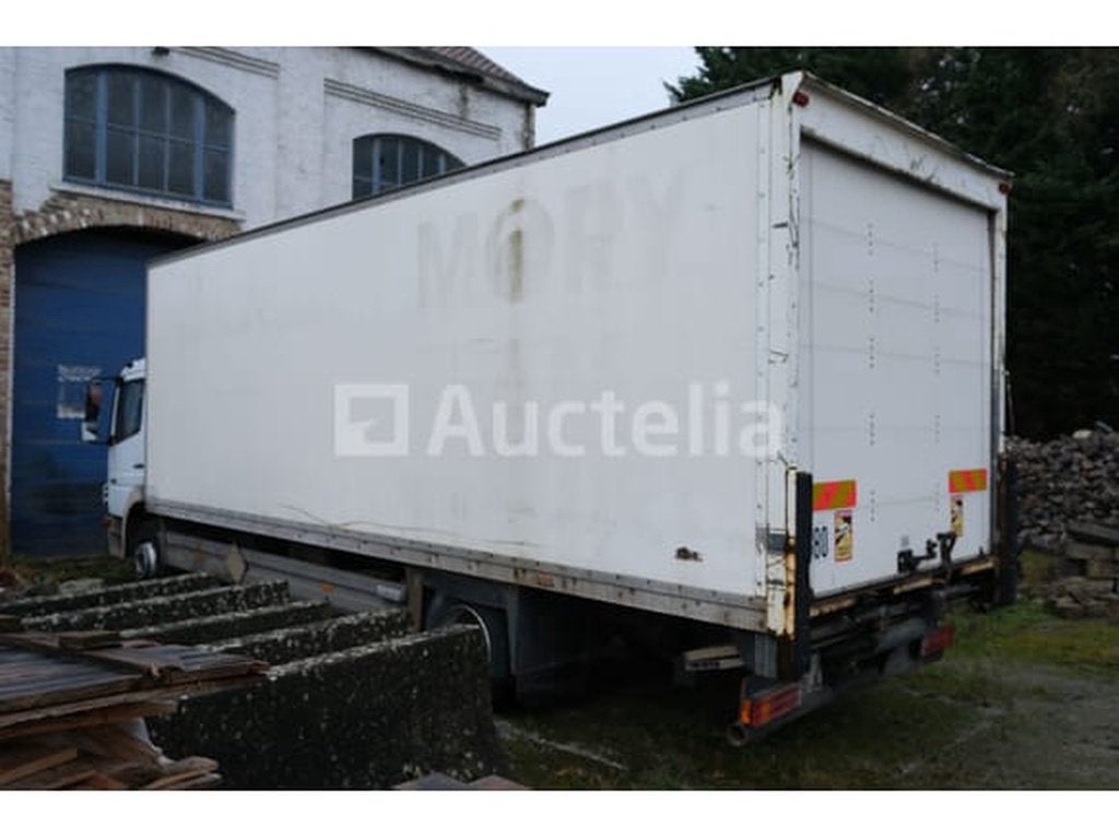 Camion Fourgon (saisie sur voirie) Mercedes-Benz Atego B1218, Achat, Entreprise, Autres carburants, Mercedes-Benz