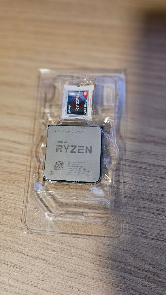 3700x cpu amd ryzen am4, Computers en Software, Processors, 8-core, Gebruikt, Ophalen of Verzenden, AMD Ryzen 7