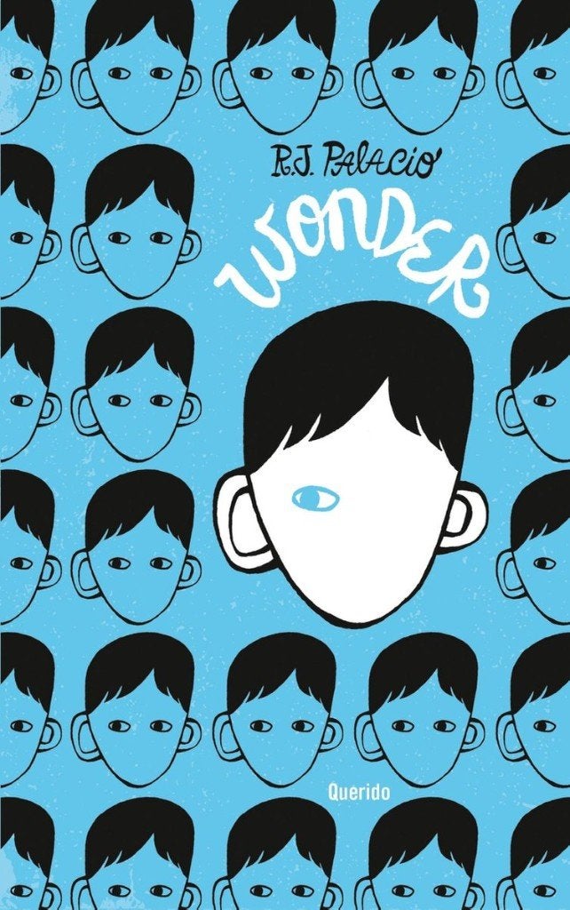 Te Koop Boek WONDER R.J.Palacio, Boeken, Gelezen, Ophalen of Verzenden, Amerika, R.J.Palacio
