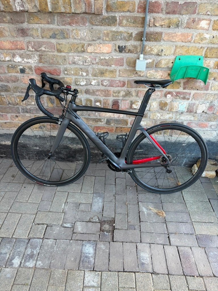 Stevens Arcalis Full Black - 178 cm, Ophalen, Zo goed als nieuw, Carbon, Heren