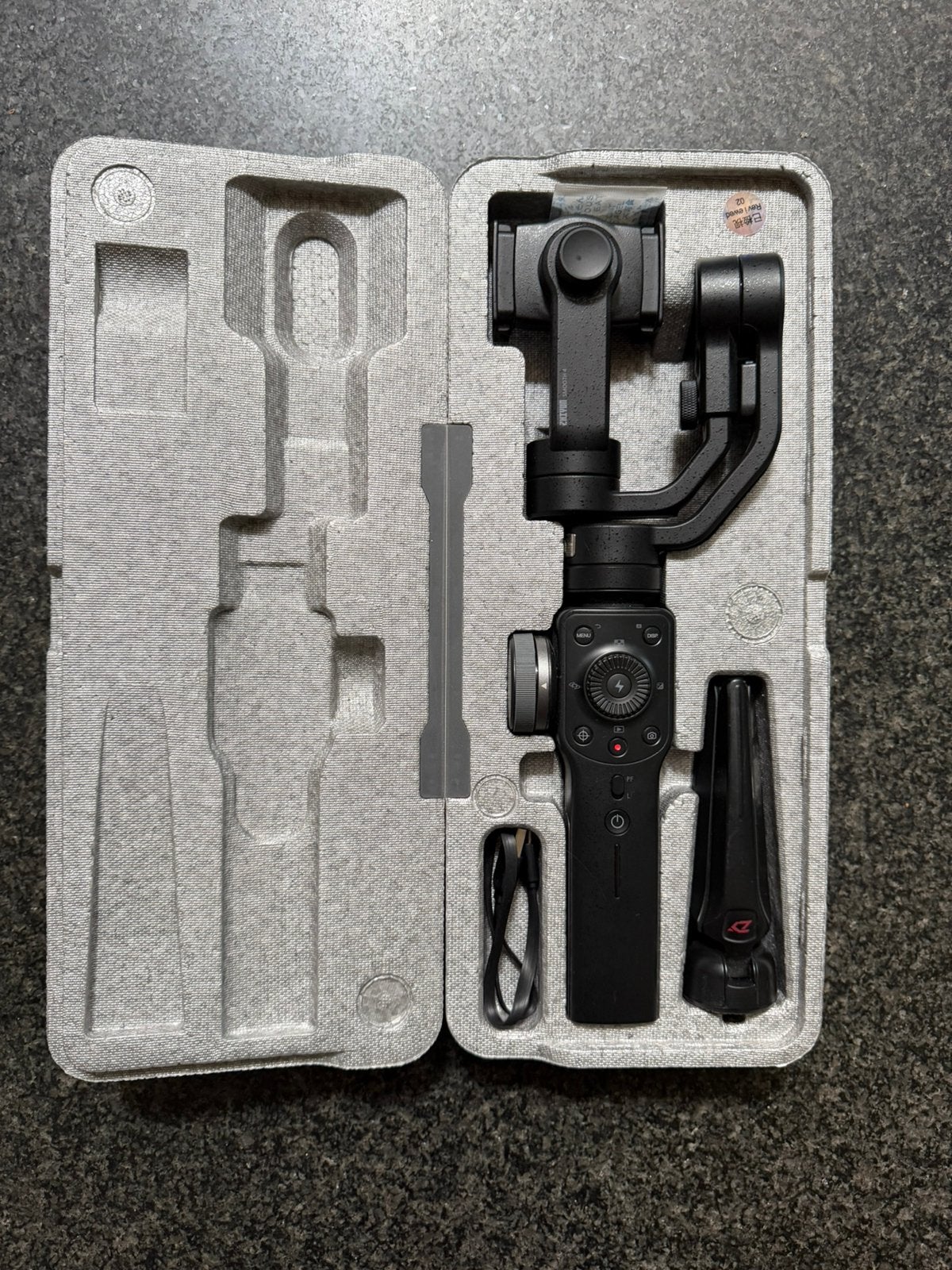 Zhiyun Smooth 4 smartphone gimbal, zo goed als nieuw, Audio, Tv en Foto, Ophalen of Verzenden, Zo goed als nieuw, Gimbal, Zhiyun