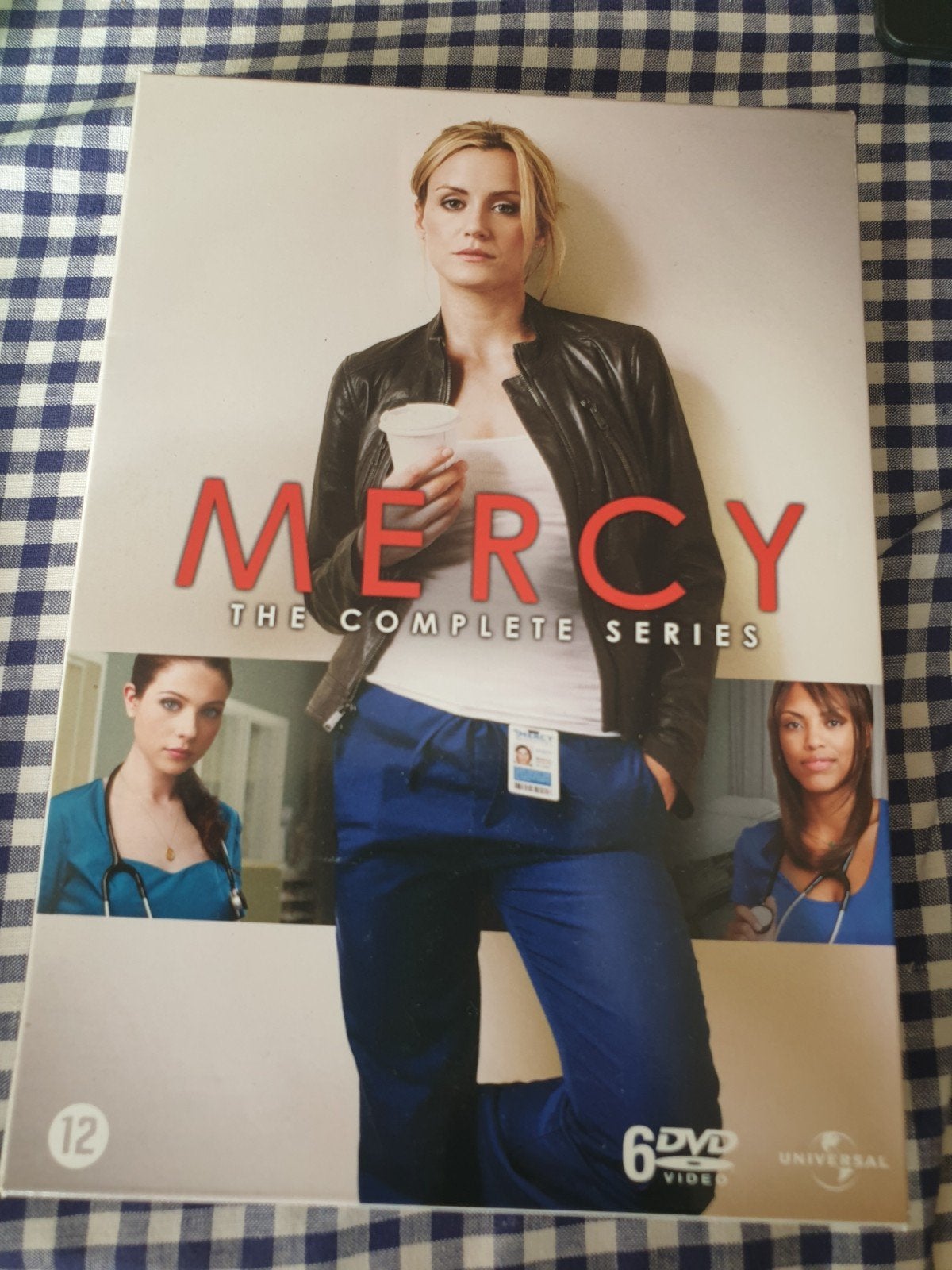 Coffret DVD série Mercy, Enlèvement ou Envoi