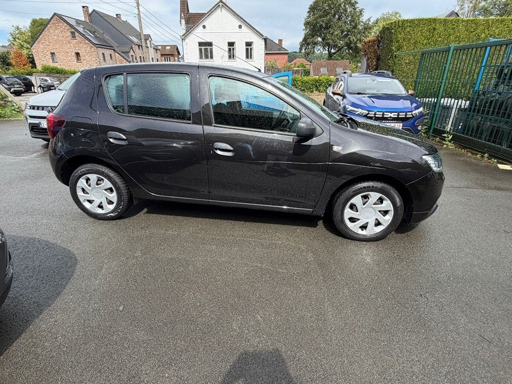 Dacia Sandero Sce Sandero, Achat, Euro 6, Entreprise, Noir