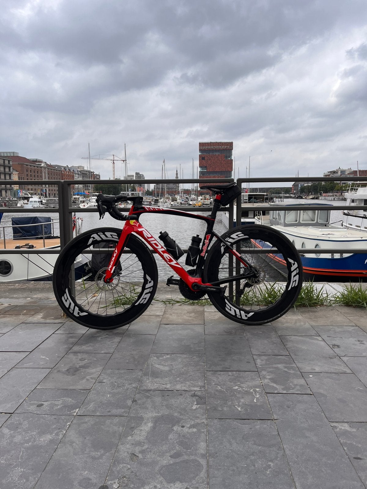 Ridley noah fast di2, Fietsen en Brommers, Fietsen | Racefietsen, Ophalen, Zo goed als nieuw, Carbon