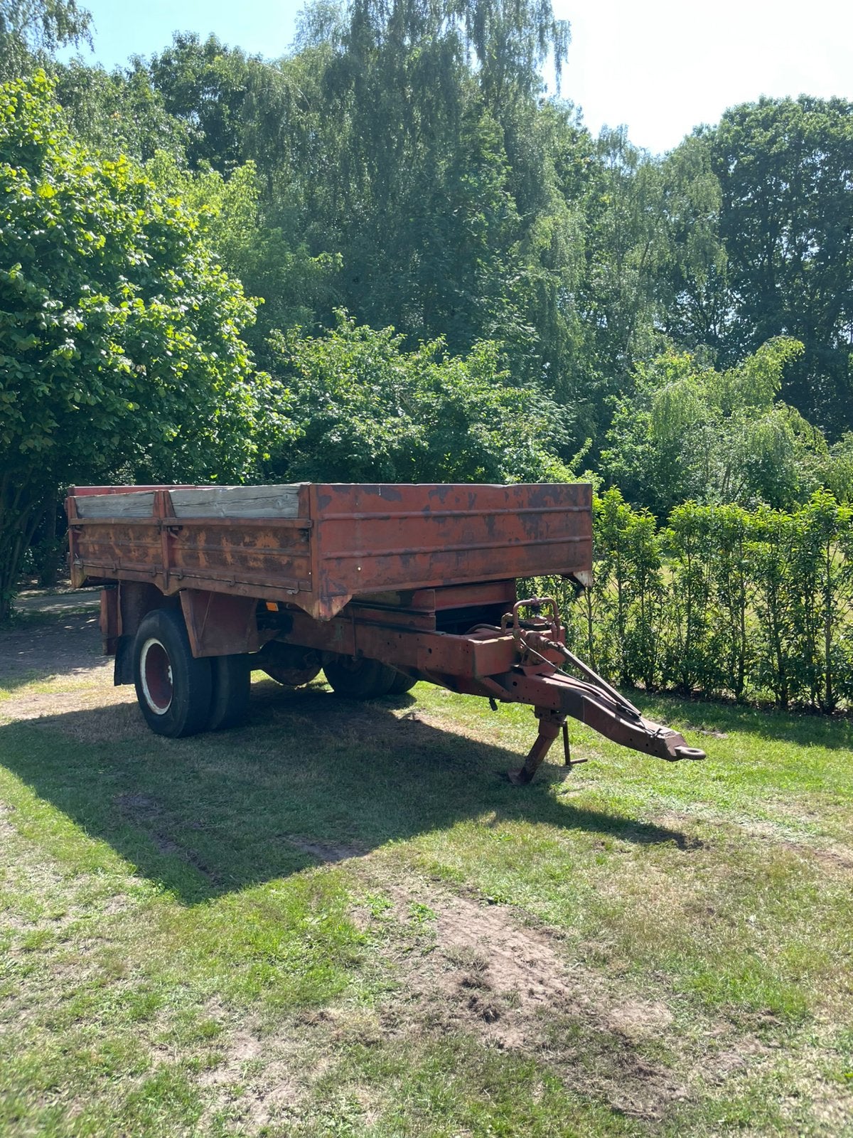 Goede kipper, Autos, Camions, Particulier, Enlèvement