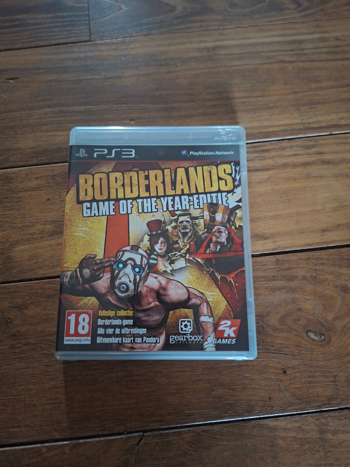 Borderlands, jeu de l'année, édition PS3, Shooter, Enlèvement ou Envoi, 1 joueur, À partir de 18 ans