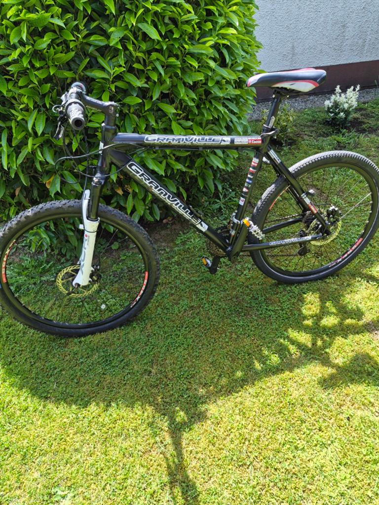 Vtt grandevill 26 pouces taille l, Enlèvement ou Envoi