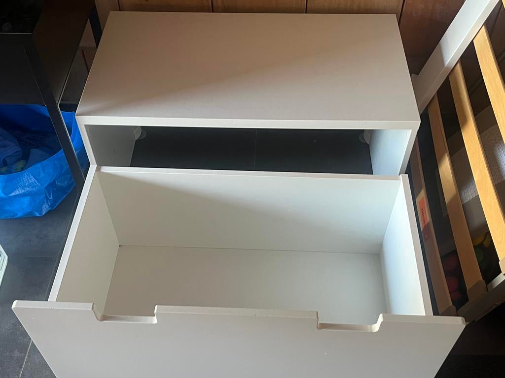 Opbergkast Ikea, Huis en Inrichting, Ophalen, Zo goed als nieuw