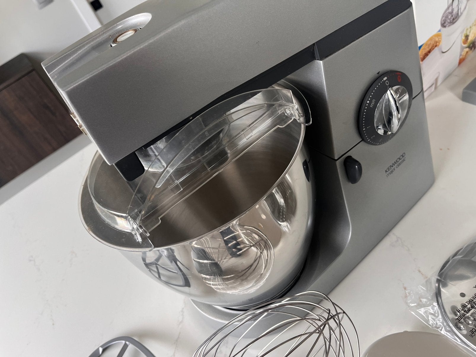 Kenwood major classic en A998 high dpeed schredder slicer, Elektronische apparatuur, Ophalen, Zo goed als nieuw