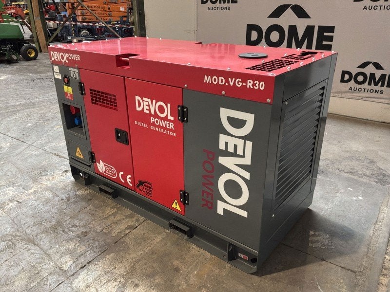 2026 Devol Power VG-R30 stroomgenerator