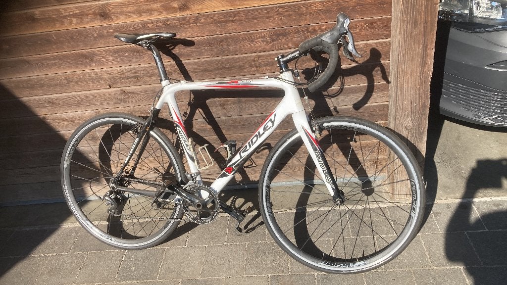 Koersfiets Carbon RIDLEY 54cc, Enlèvement, Utilisé