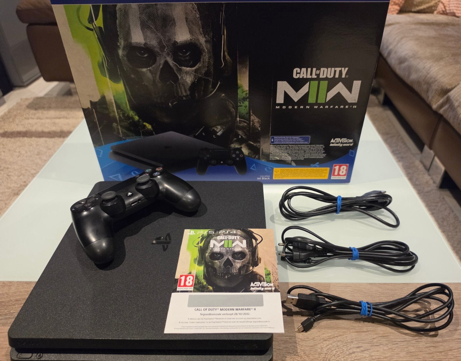 PlayStation 4 Slim 2 To + Call of Duty : Modern Warfare II, Consoles de jeu & Jeux vidéo, Consoles de jeu | Xbox One, Enlèvement