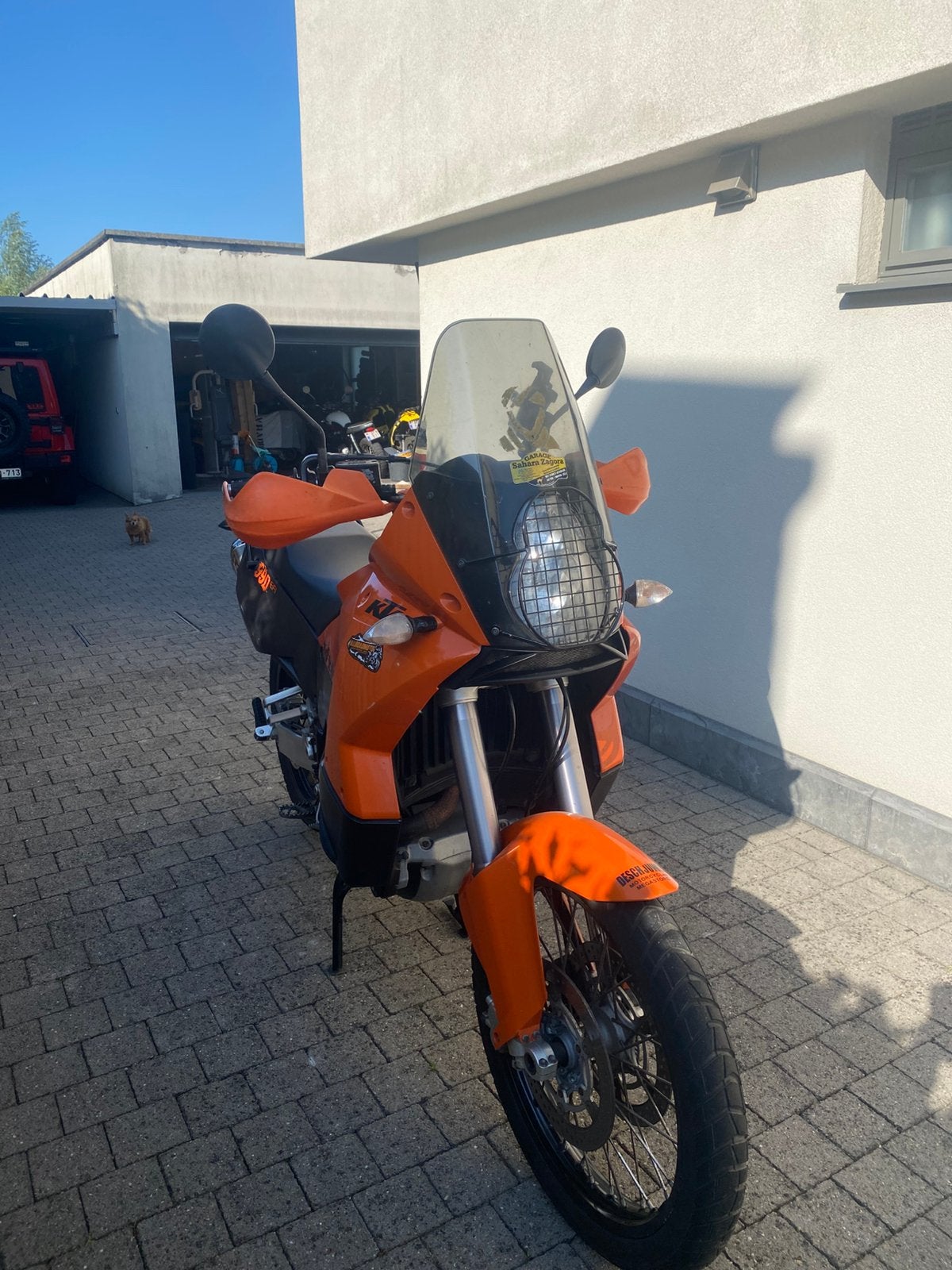 Ktm 990 adventure, 2 cilinders, Gebruikt, Particulier, Meer dan 35 kW
