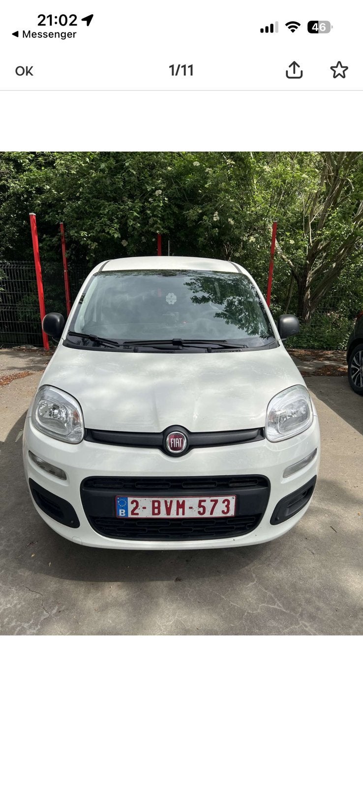 Fiat Panda Hybrid 1.0 BSG CITY CROSS, Auto's, Elektrische ramen, Panda, Bedrijf, Te koop