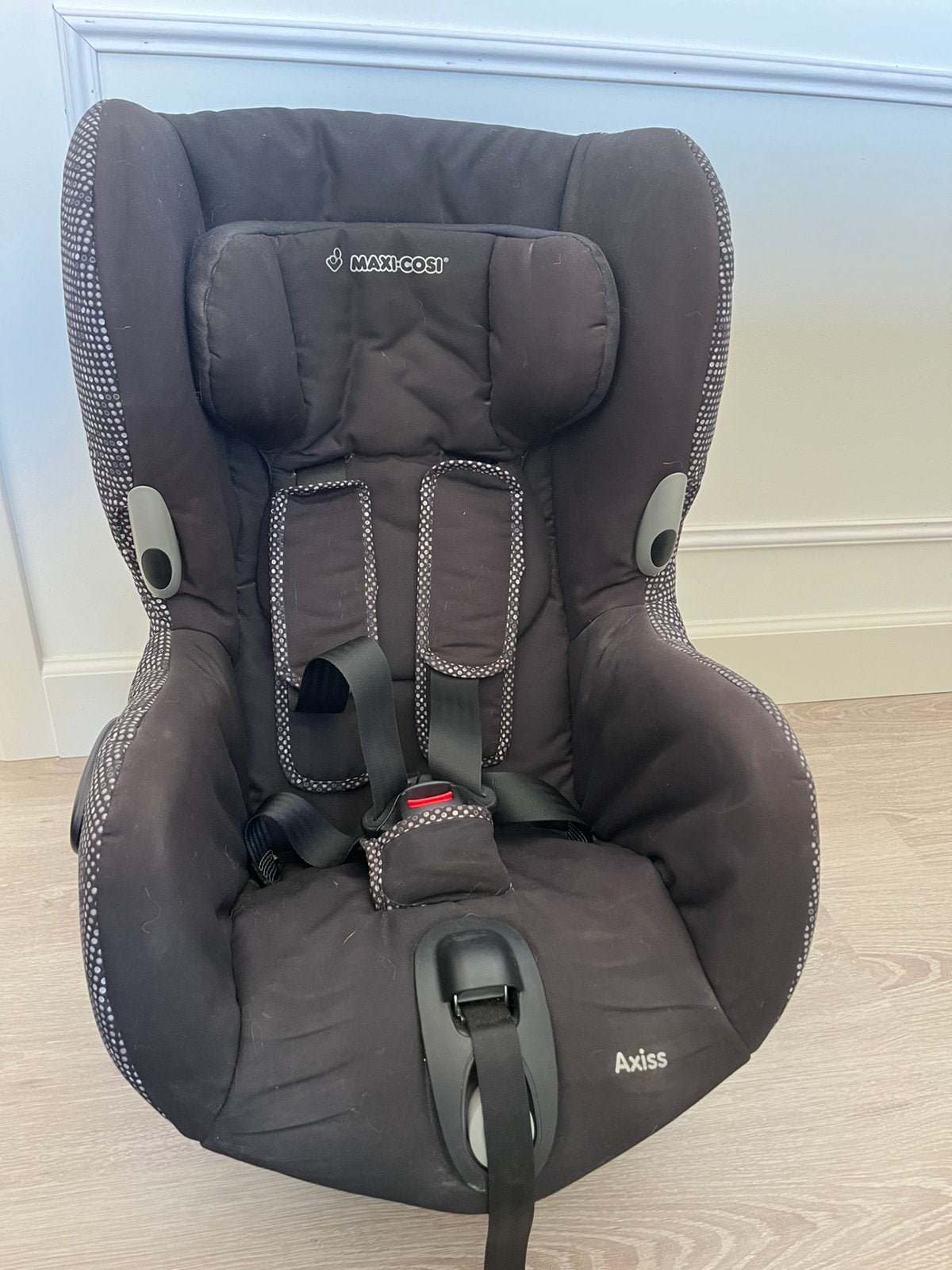 Autostoel Maxi Cosi draaibaar, Kinderen en Baby's, Ophalen, Zo goed als nieuw, Isofix