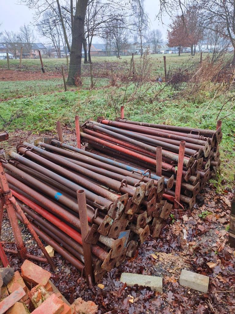 Stippen 80 stuks met 2 stapelbakken, Ophalen