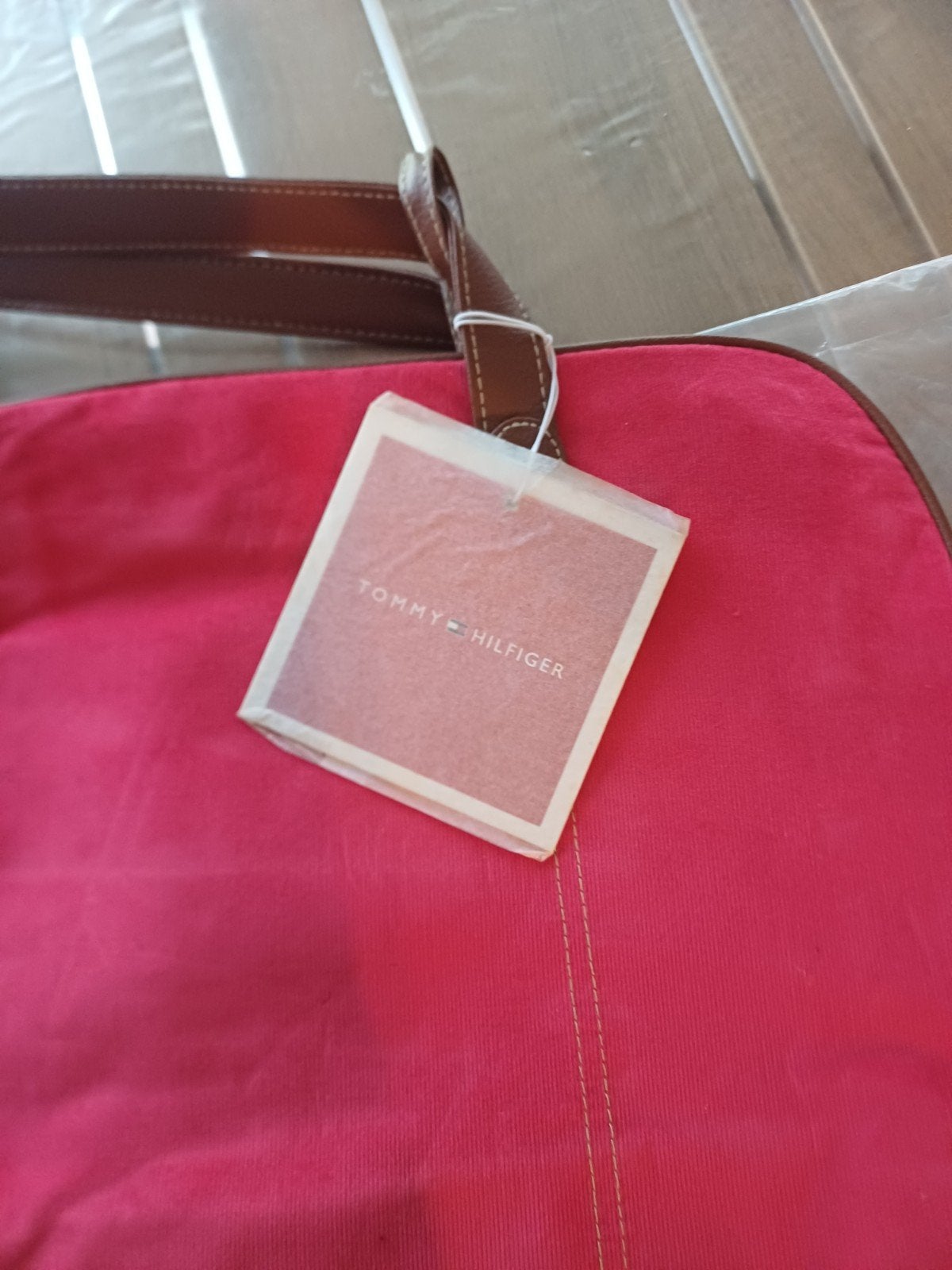 Handtas tommy hilfiger, Handtassen en Accessoires, Ophalen of Verzenden