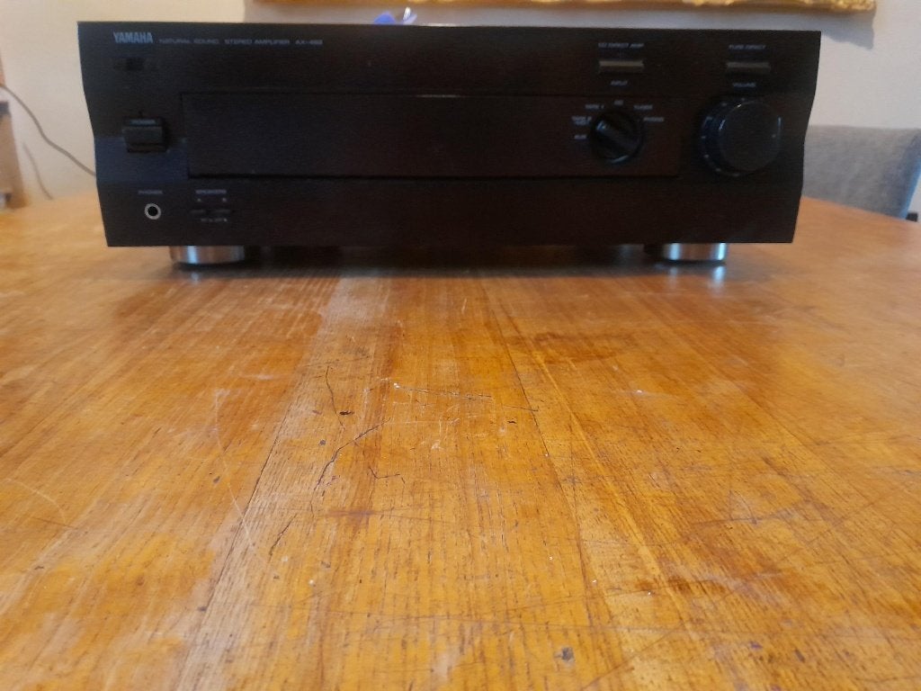 Versterkers Yamaha Natural Sound, Audio, Tv en Foto, Versterkers en Ontvangers, Gebruikt, Stereo, 60 tot 120 watt, Yamaha, Ophalen of Verzenden