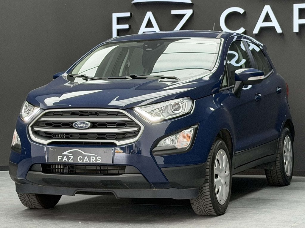 Ford EcoSport 1.0 EcoBoost FWD *1ER PROP + CLIM + TVA + GARA, Auto's, Ford, Voorwielaandrijving, 1748 kg, Stof, Ecosport