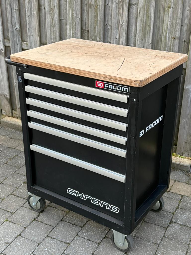 Facom chrono gereedschapswagen, Enlèvement, Comme neuf