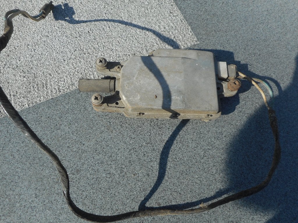 Raammotor Peugeot 504, Autos : Pièces & Accessoires, Carrosserie & Tôlerie, Enlèvement, Utilisé, Peugeot, Porte
