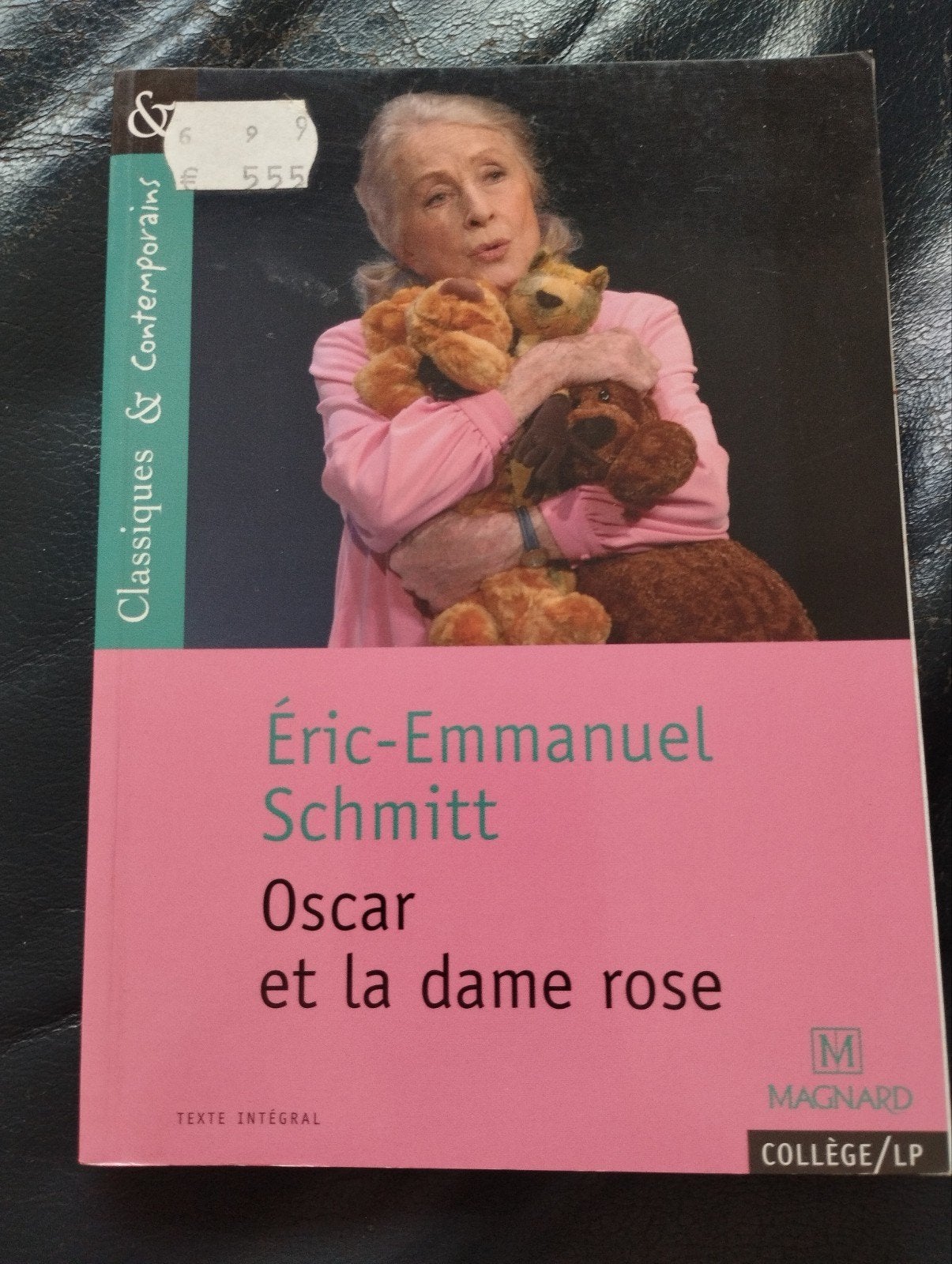 Éric-Emmanuel Schmitt Oscar et la dame rose., Boeken, Ophalen of Verzenden