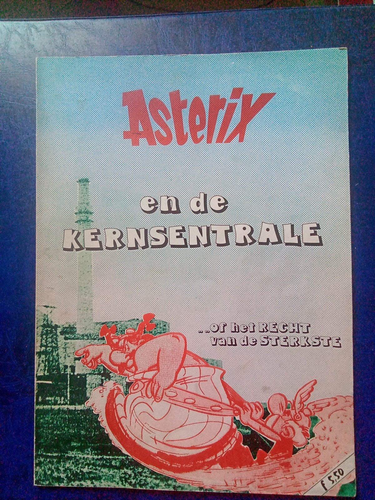 Strip Asterix en de kerncentrale (speciale uitgave), Enlèvement ou Envoi