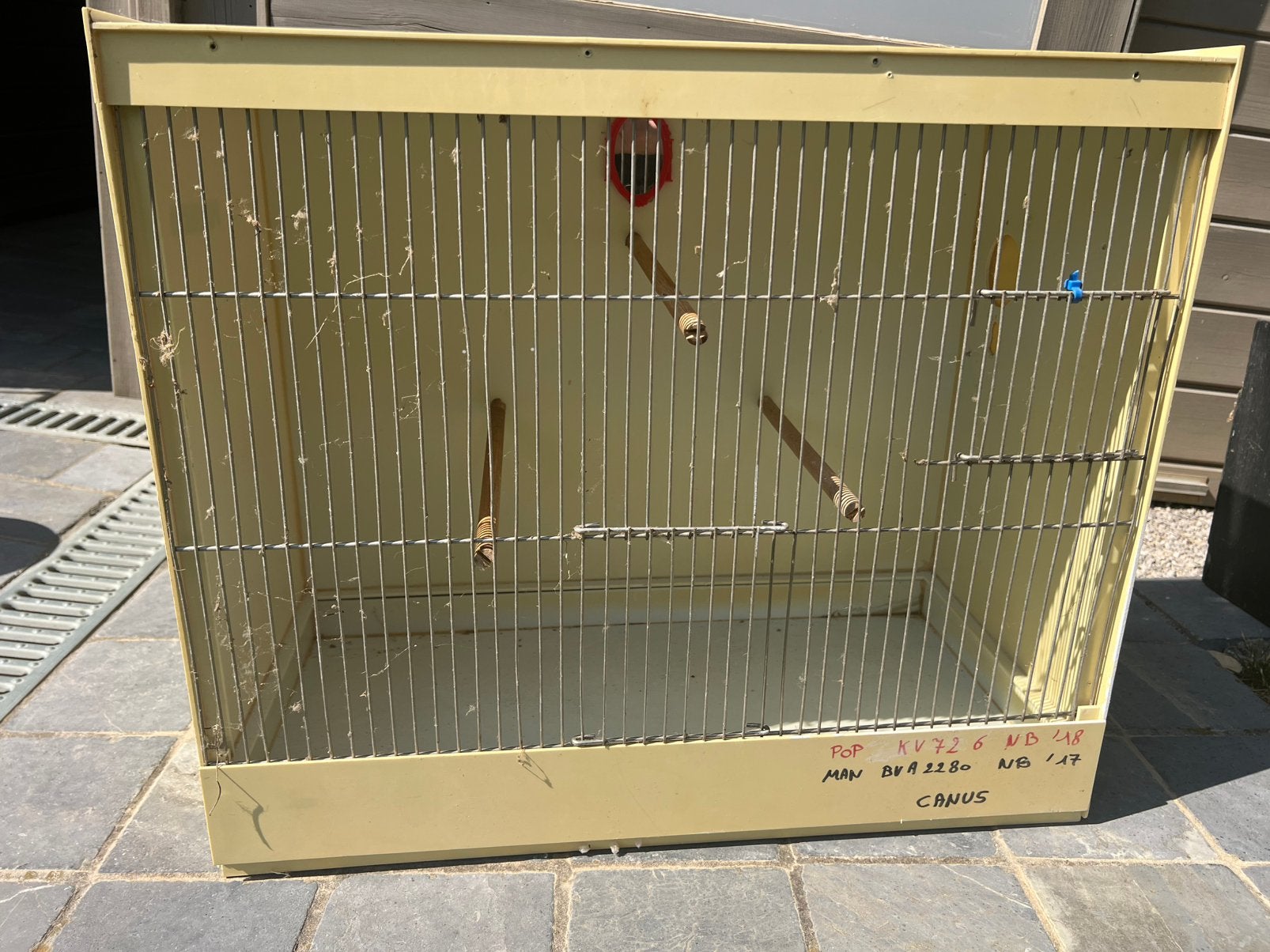 Pvc kooi  pvc kweekooi, Dieren en Toebehoren, Vogels | Hokken en Kooien, Ophalen, Zo goed als nieuw
