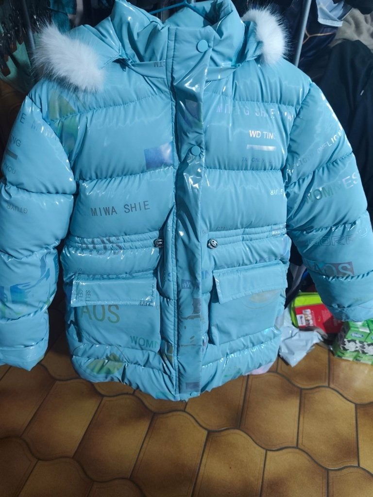 Winterjas voor meisjes, Kleding | Dames, Jassen | Winter, Zo goed als nieuw, Maat 46/48 (XL) of groter, Overige kleuren, Ophalen