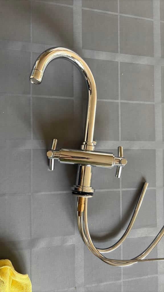 Nieuwe Melangzur keuken GROHE Chrome, Ophalen of Verzenden, Nieuw, Chroom